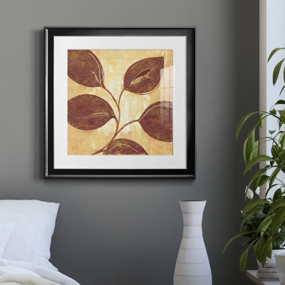 Marsala Moment II - Cadre photo, reproduction d'art sur papier