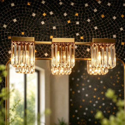 Barela 3 - Light Dimmable Vanity Light