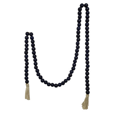Guirlande Boho Bead - Bleu marine
