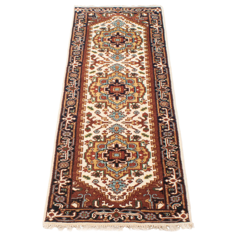 Tapis ivoire Serapi Heritage 2 pi 5 po x 8 pi 0 po