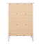 Table de chevet transitionnelle blanche polyvalente-260334608