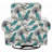 Manual Recliner Sofa Swivel Recliner Rocker Chair with Adjustable Backrest for Ultimate Comfort and Versatility in Any Room