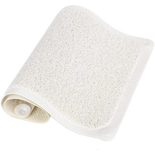  NINIANG Shower Mat with Drain Hole in Middle - Non