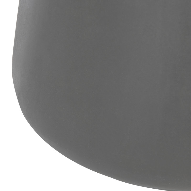 Table de bout Kaziya, Gris foncé