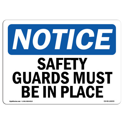 Notice Sign