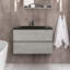 Meuble-lavabo simple 29,5 po avec comptoir
