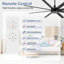 Ventilateur de plafond standard à 8 pales 65 pouces avec télécommande Ilette-1454062738-1432476560