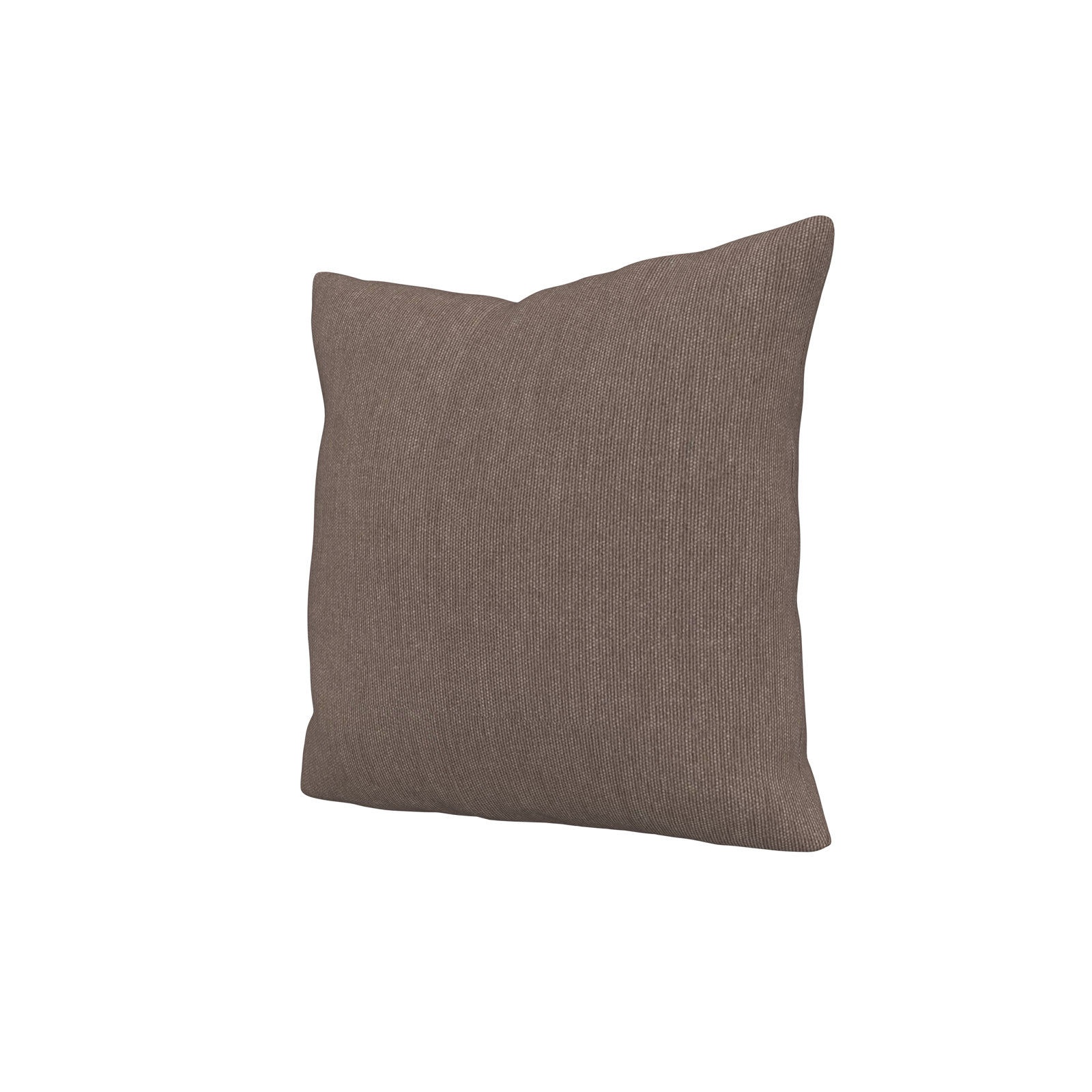 Gabi Indoor/Outdoor Throw Pillow, Square 16", Sunbrella® Play Mocha