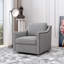 Fauteuil de salon pivotant à 360 degrés Oberlin