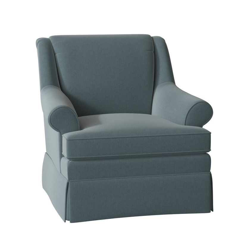 Fauteuil Eliana, Oui, Sergé performance bleu Peyton 22