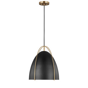 Waddington 1 - Light Single Bell Pendant