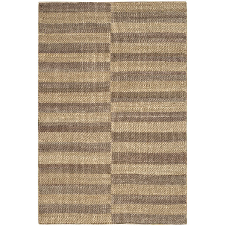 Ralph Lauren Cameron Stripe Viscose Striped Rug