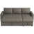 Light Gray Faux Leather