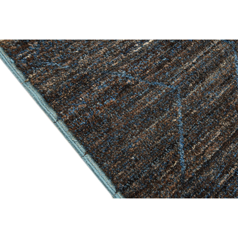Tapis brun 9x12 Pinson