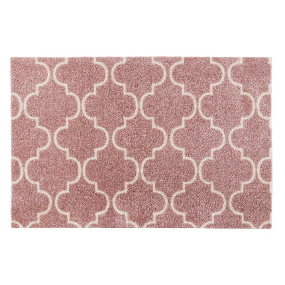 Non-Slip Geometric Indoor Doormat
