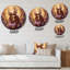 Horloge murale Divine Love Goddess-93382122