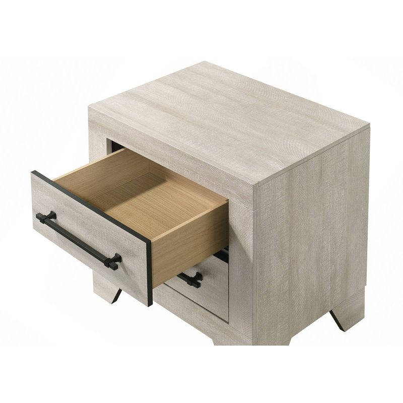 Table de chevet contemporaine 1Pc