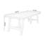 Bureau rectangulaire en bois massif Burlywood-1758022643