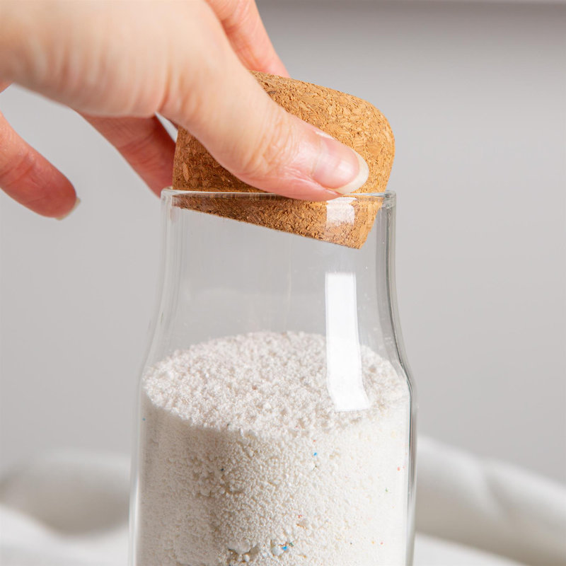 Glass Canister