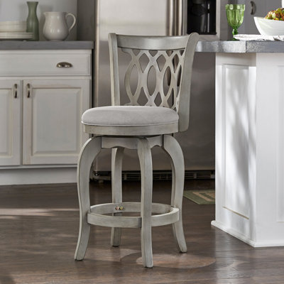 Alyn Swivel Counter Height Chair