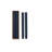 Hobnail Taper Candles in Box, Navy Blue-492092867
