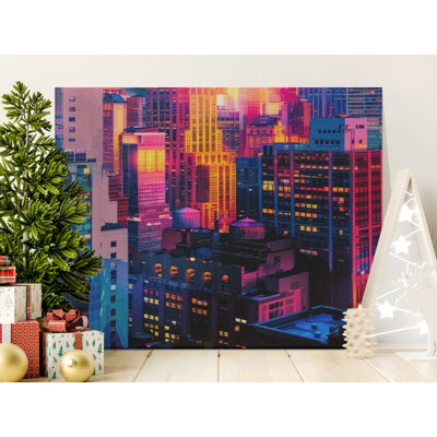 Wrapped Canvas Print Set