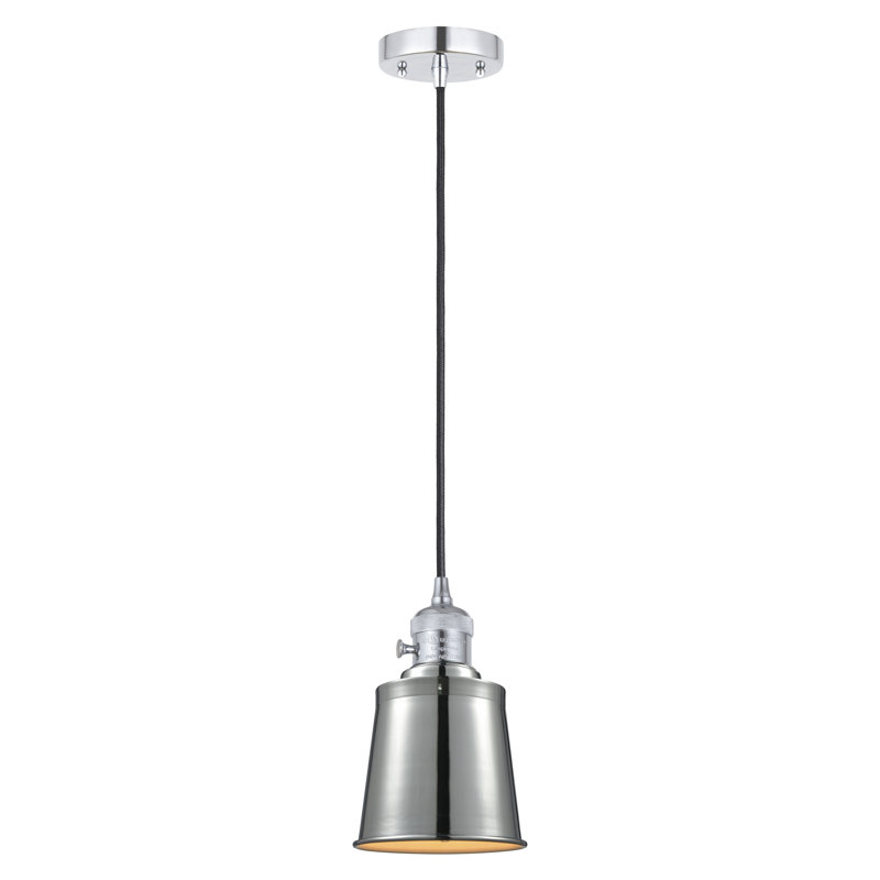 Franklin Restoration - Amiliyah - Mini-luminaire suspendu à cordon de 5 po - Interrupteur marche / arrêt - Ampoule non incluse