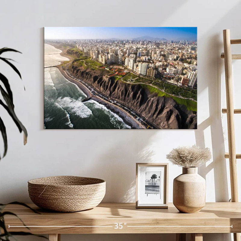 Harpa Lima Peru Coast, 16" H x 24" W