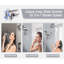 Système de douche complet avec valve brute-82959738