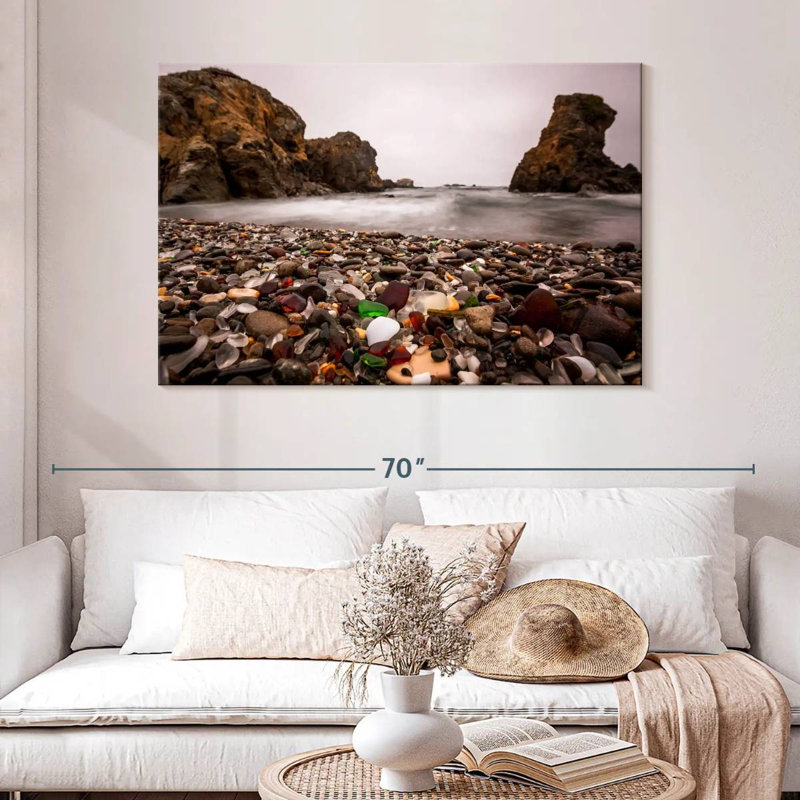 Plage unique Gillard, H 32 po x l 48 po