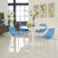 Chaise de salle à manger bleue Modway