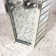 DeGrailly Crystal Mirrored Decorative Floor Vase