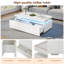 Frame Coffee Table with Storage