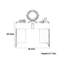 Commode de chambre simple