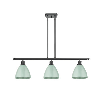 Luminaire suspendu 3 lumières pour îlot de cuisine