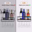 Serenay Wine Bottle & Glass Rack