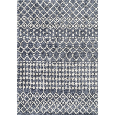 Tapis gris Willisville