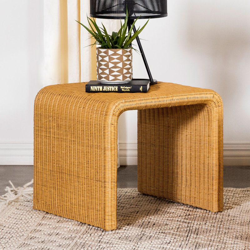 Table de bout Mehrie, Brun
