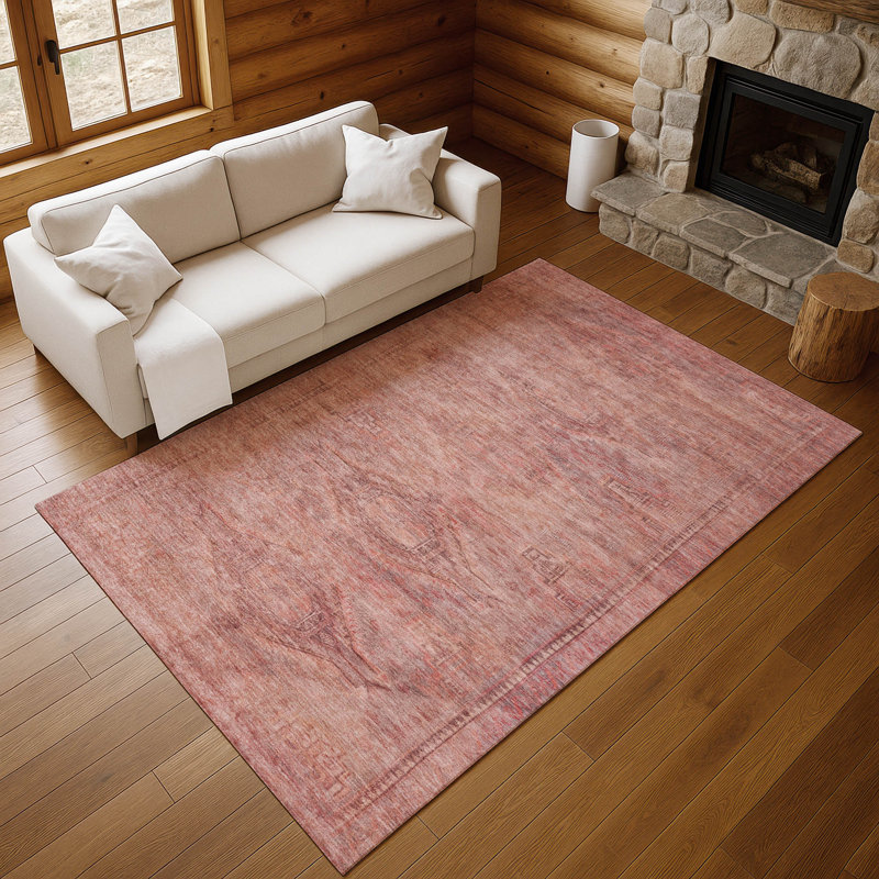 Tapis de qualité supérieure lavable à la machine AMF1631 Global Marasco, Rectangulaire 8 pi x 10 pi