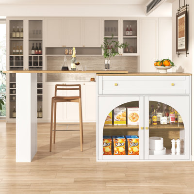 204.00cm Home Bar