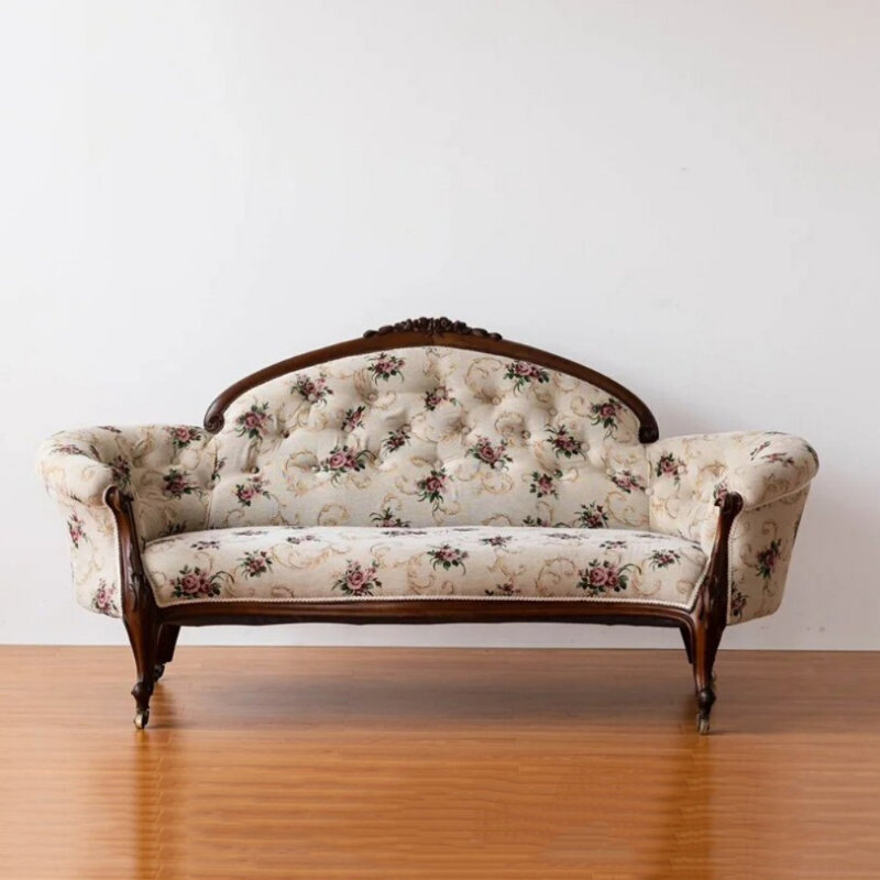 Creative Simple Fabric Sofa
