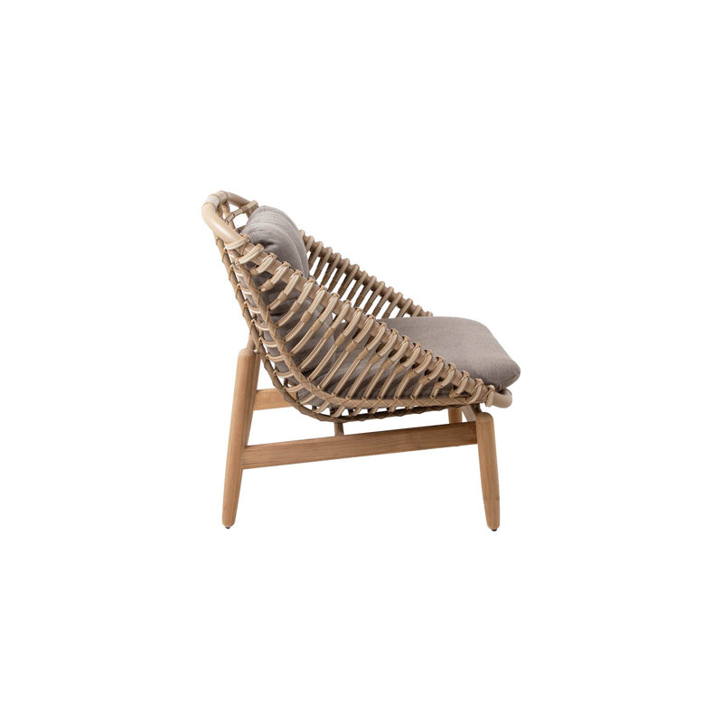 Strington Teak Patio Chair with Cushions
