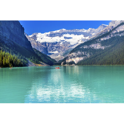 " Lake Louise Canoes "