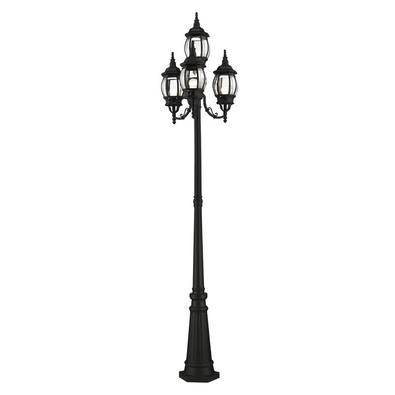 Analiz Lamp Post (Full), Black