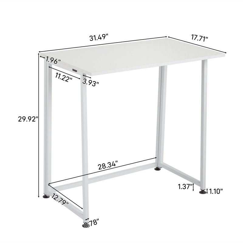Bureau d'écriture pliable Neaton