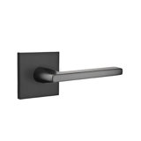 Helios Flat Passage (Hall & Closet) Door Lever with Square Rosette
