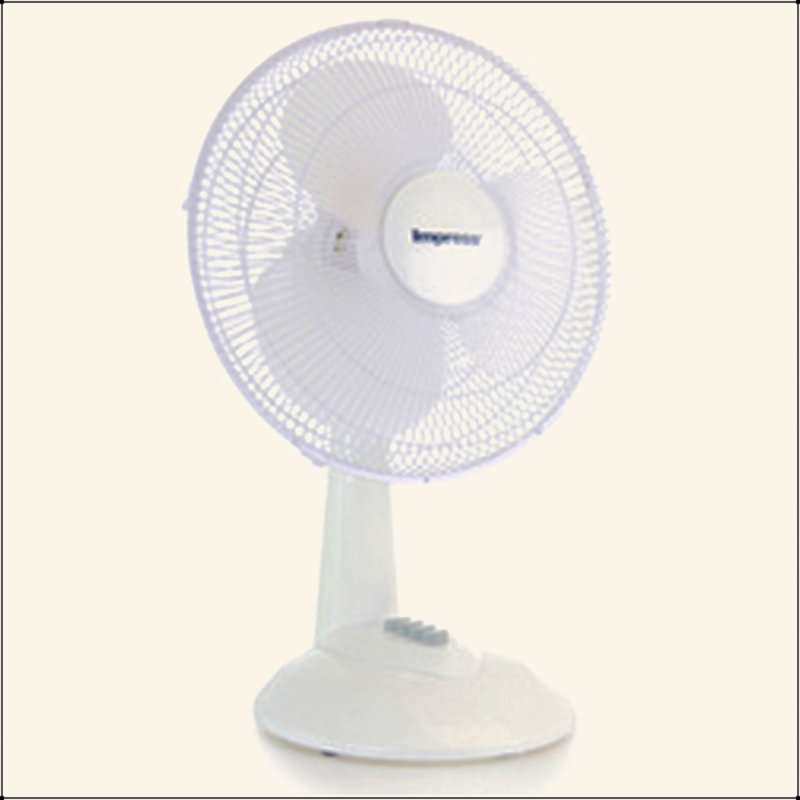 Ventilateur de table oscillant 3 vitesses Impress