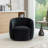 Arrun Velvet Swivel Barrel Chair-1902218310