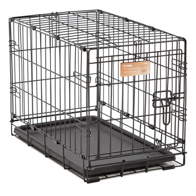 Casier pour animaux pour chien à une porte