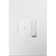 Adorne® sofTap 700W Tru-Universal Single Pole and 3 Way Dimmer and Wall Plate with Microban